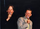 Kevin Sorbo and Michael Hurst