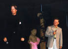 Kevin Sorbo and Michael Hurst