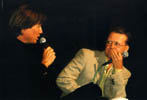 Kevin Sorbo and Michael Hurst